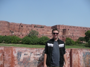 At Agra Fort., which at various points in time was the seat of government in India